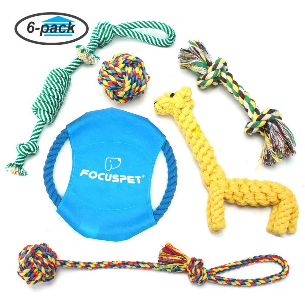 The Best Dog Rope Toy Reviews (2019)