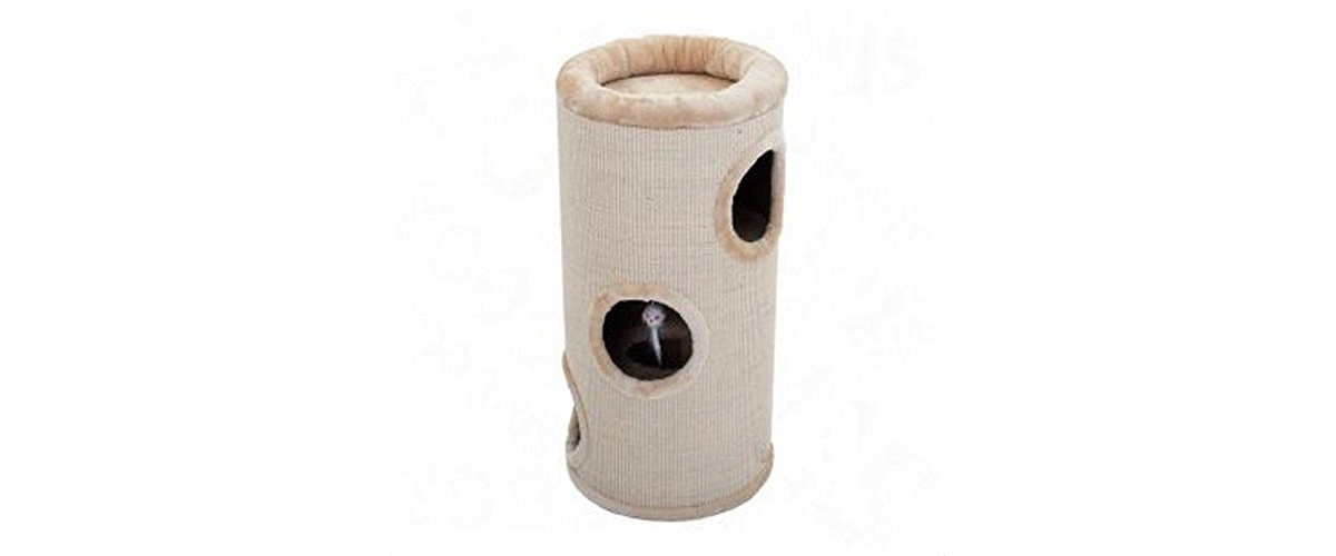 Review Cat Scratching Barrel PetToy.co.uk