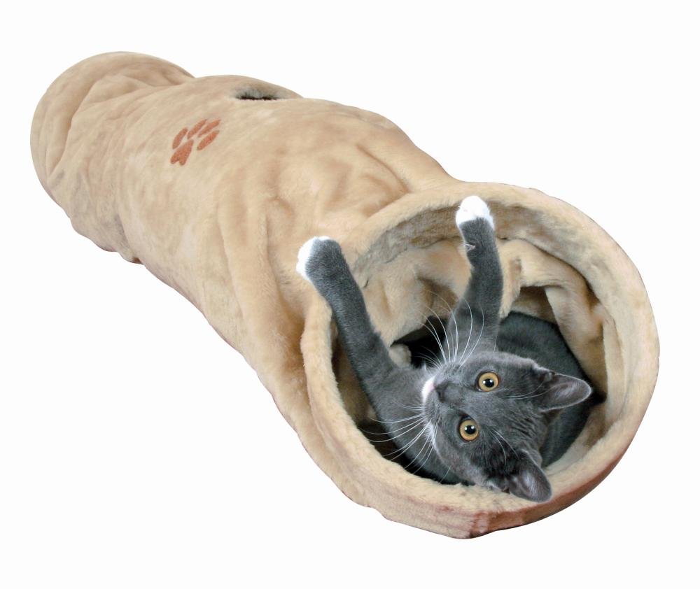 Trixie Plush Cat Play Tunnel