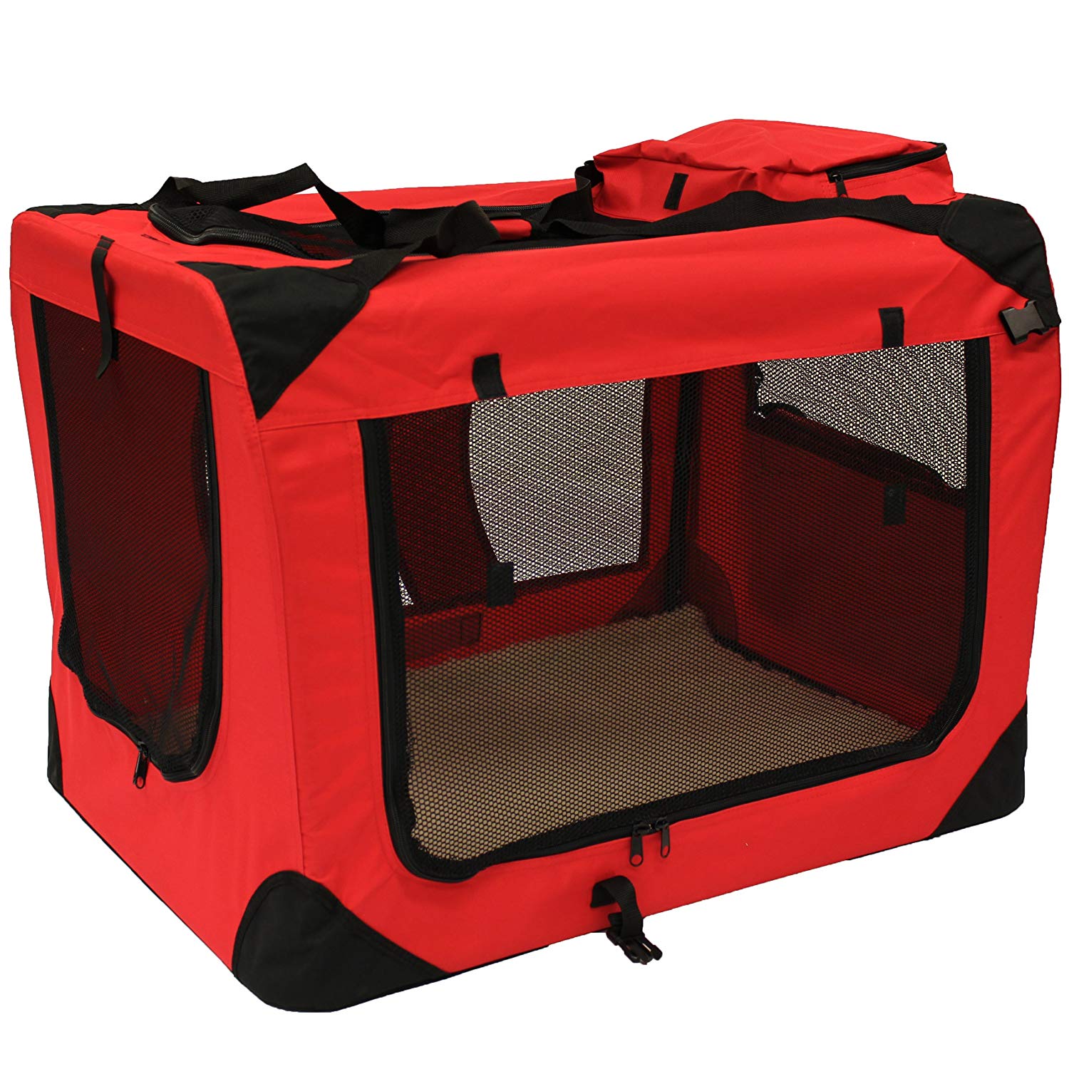 Mool Fabric Cat Carrier Crate