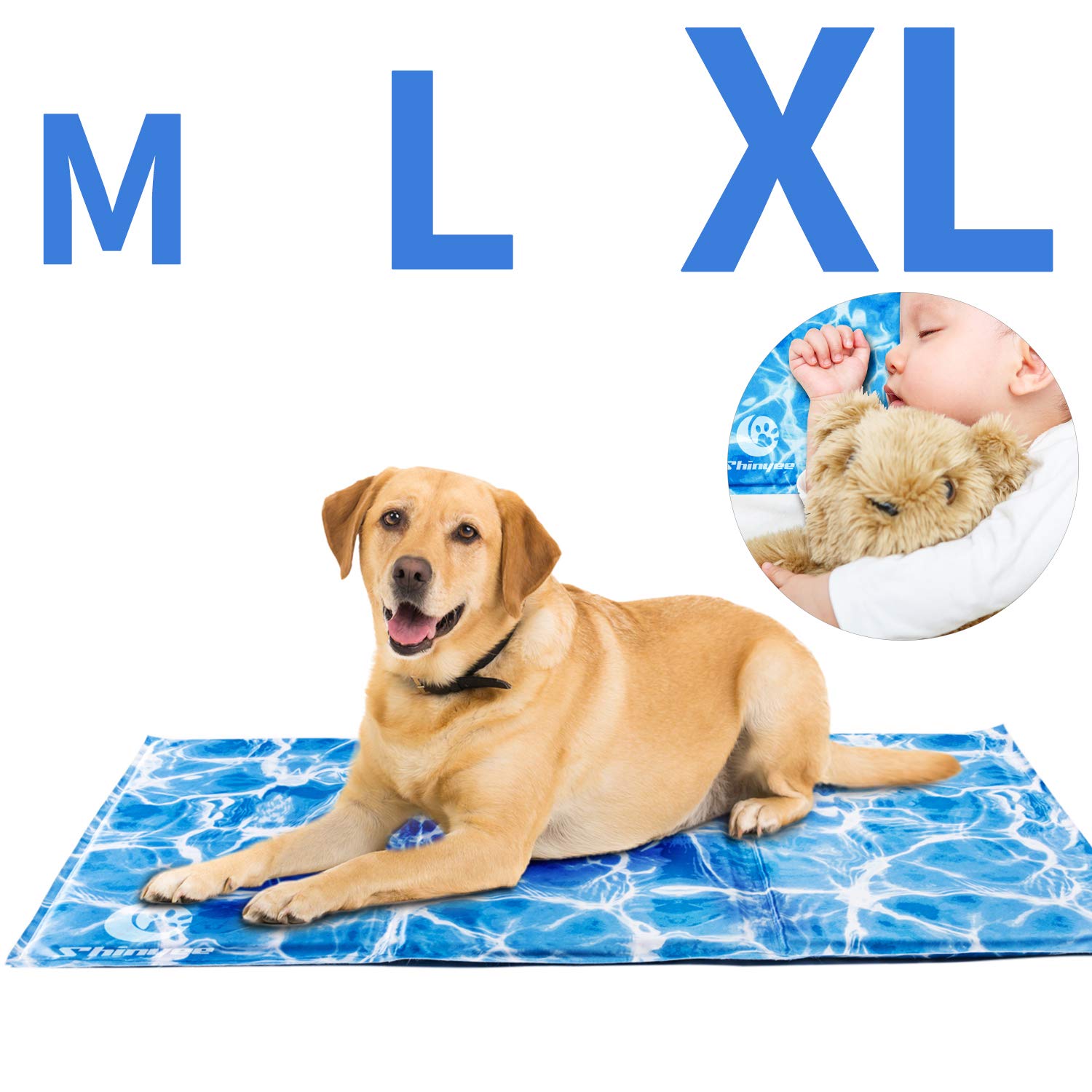 Shinyee Gel Cooling Mat for Dogs