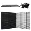 12PCS Aquarium Divider Boards Set