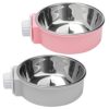 2-in-1 Hanging Water Bowls for Pets