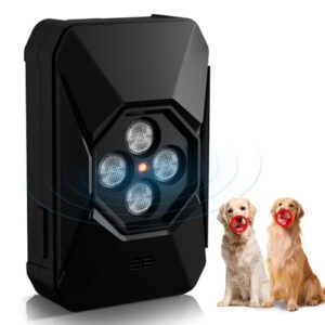 2026 Ultrasonic Anti-Barking Dog Device