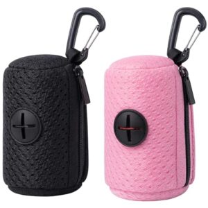 2 Pack Dog Poop Bag Holders
