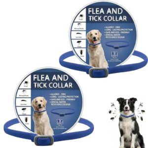 2 Pack Essential Oil Dog Collars