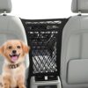 3-Layer Dog Car Barrier and Organizer