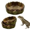 3-Piece Reptile Water Bowl Set