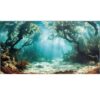 3D Natural Landscape Aquarium Background Sticker
