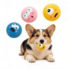 3PCS Squeaky Dog Balls for Small Breeds
