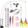 4-in-1 Interactive Cat Toy Set