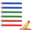 6-Pack Bird Perches for Parrots