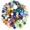 66 PCS Assorted Glass Marbles Set