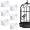 6 Pcs Dual-Use Bird Feeders for Small Birds