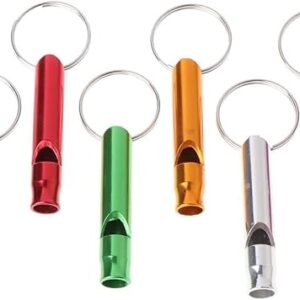 6 Pcs Ultrasonic Dog Training Whistles