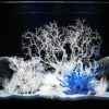 8 Pack White Coral Aquarium Decorations