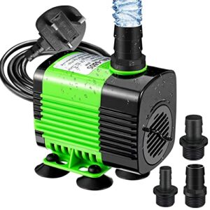 Aceshop 2000L/H Ultra-Quiet Water Pump