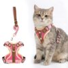 Adjustable Cat Harness and Leash Set