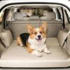 Adjustable Dog Car Barrier Net for Safety