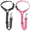 Adjustable Dog Car Seat Belt - 2-Pack