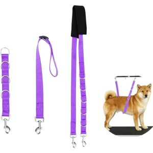 Adjustable Dog Grooming Harness for Pets