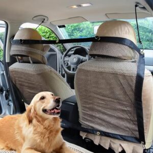 Adjustable Dog Guard for Car Boot