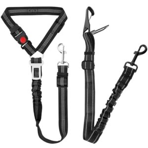 Adjustable Dog Seat Belts for Cars