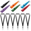 Adjustable Dog Training Whistles Set of 6