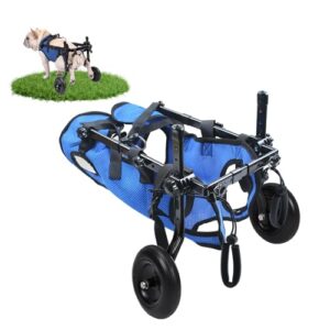 Adjustable Dog Wheelchair for Back Legs