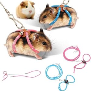 Adjustable Hamster Harness with Leash