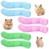 Adjustable Hamster Tubes - 6 Pack