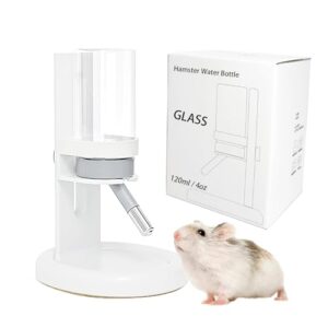 Adjustable Hamster Water Bottle with Stand