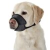 Adjustable Mesh Dog Muzzle for Small Dogs
