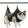 Adjustable Pet Grooming Hammock for Dogs