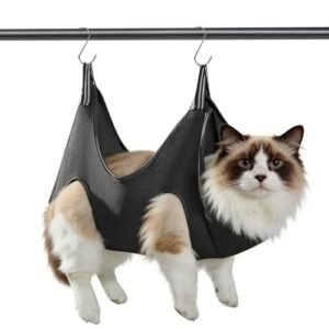 Adjustable Pet Grooming Hammock for Dogs