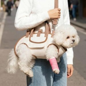 Adjustable Pet Sling Carrier for Small Pets
