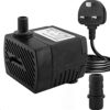 Adjustable Quiet Mini Submersible Water Pump