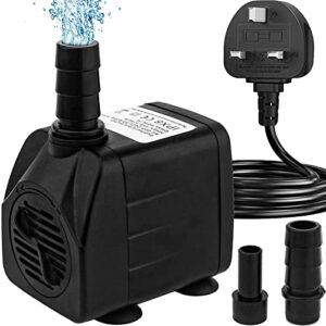 Adjustable Quiet Mini Submersible Water Pump