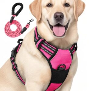 Adjustable Reflective No-Pull Dog Harness