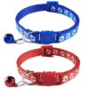 Adjustable Safety Cat Collars with Bells