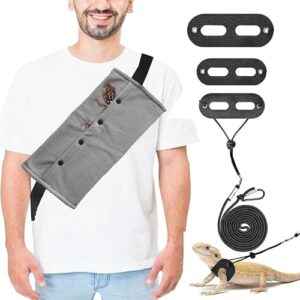 Adjustable Sling Carrier for Reptiles