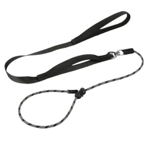 Adjustable Slip Lead for Dog Training