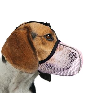 Adjustable Soft Dog Muzzle for Small Dogs