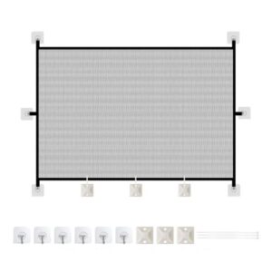 Adjustable Stair Gate for Dogs - Indoor Use