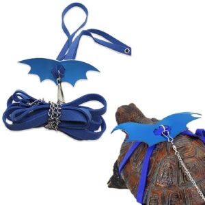 Adjustable Turtle Harness and Leash with Wings