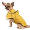 Adjustable Waterproof Dog Raincoat for Medium Dogs