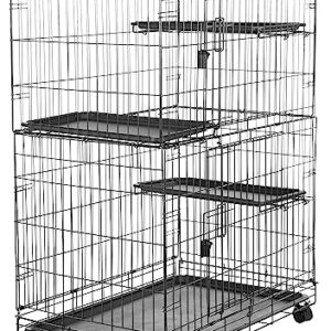 Amazon Basics 3-Tier Cat Playpen