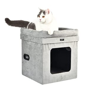 Amazon Basics Indoor Cat House and Bed
