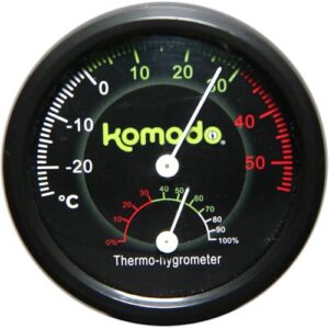Analog Thermometer and Hygrometer Combo