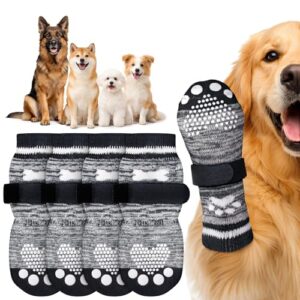 Anti-Slip Dog Socks for Paw Protection